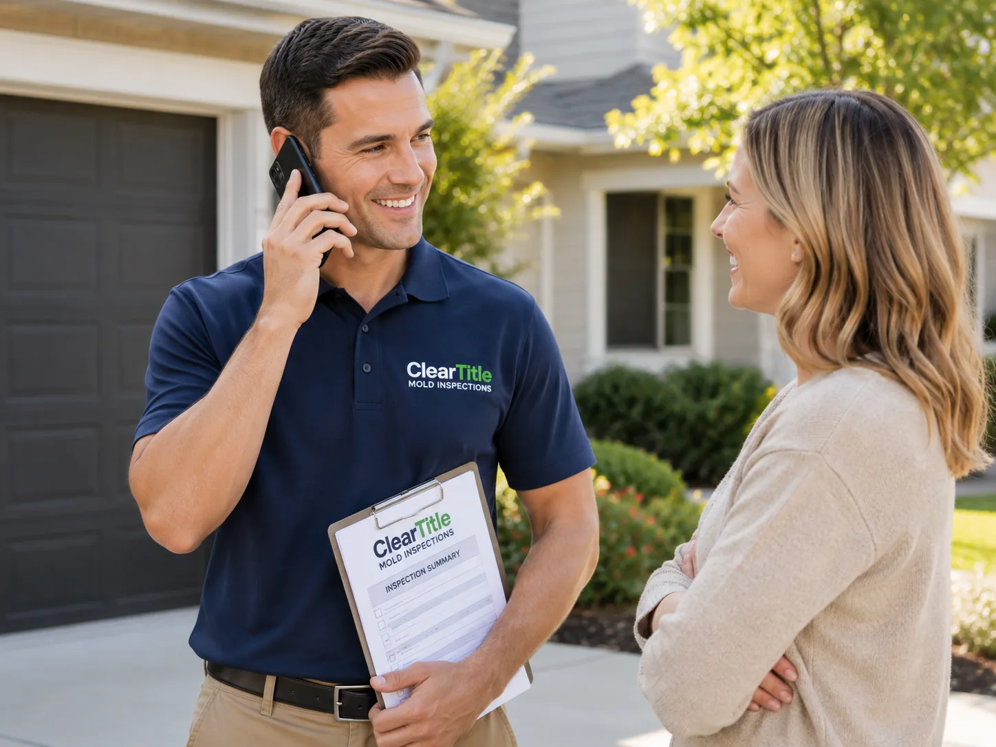 Mold Inspection For Home Sale Carter Lake, IA FAQs